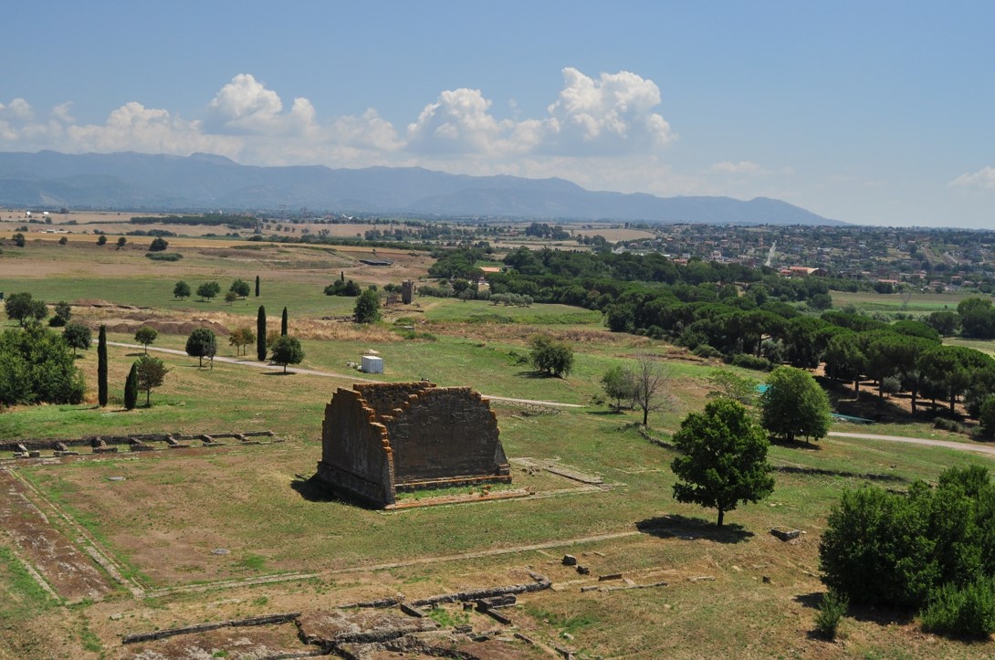 Temple Of Juno Explore Gabii Temple Of Juno Explore Gabii